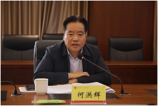 无锡市院何洪辉副检察长来我院调研指导工作